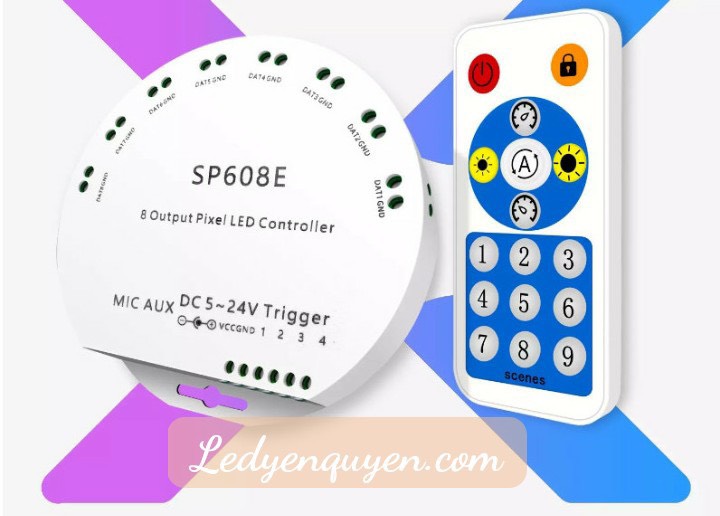 Bo SP 608 Khiển Full Nhiều Cổng 